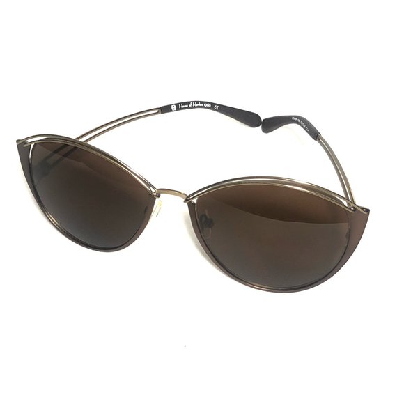 House of Harlow 1960 Steph Sunglasses in Brown - Picture 5 of 9